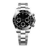 Montre Chronographe Cadran Noir
