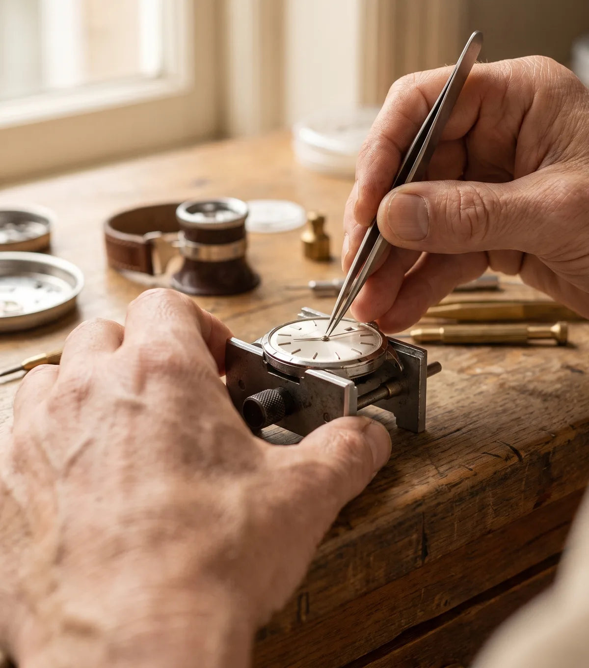 Votre montre, prête ou montée pour vous