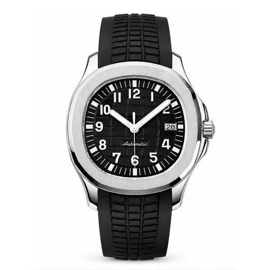 Montre Coussin Sport Noire