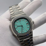 Montre Coussin Turquoise