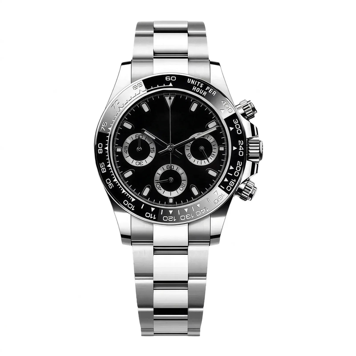 Montre Chronographe Cadran Noir