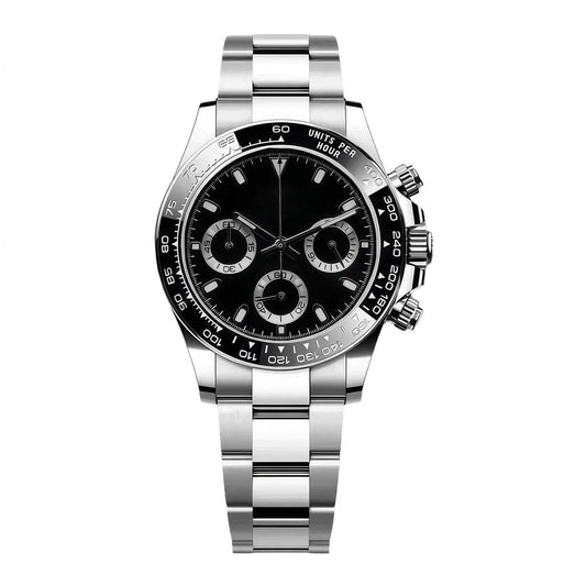 Montre Chronographe Cadran Noir