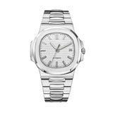 Montre Coussin Blanche Racing