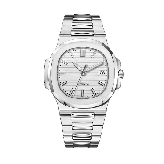 Montre Coussin Blanche Racing