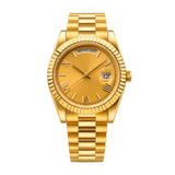 Montre Jour-Date Or