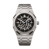 Montre Octogonale Squelette