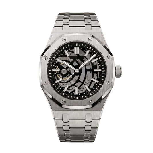 Montre Octogonale Squelette